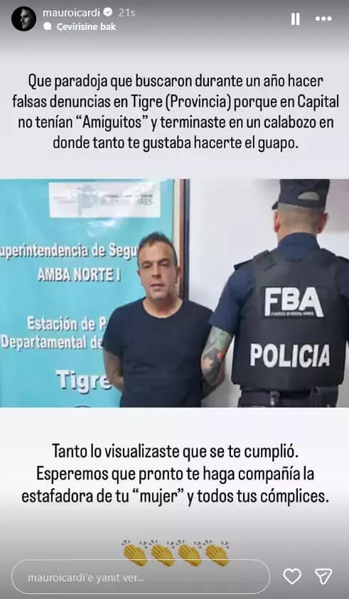 Icardi'den olay paylaşımlar: Ahlaksız, dolandırıcı, sapık ve hırsız