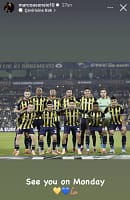 Fenerbahçe'nin yıldızından Galatasaray'a bomba gönderme Fenerbahçe'nin yıldızından Galatasaray'a bomba gönderme