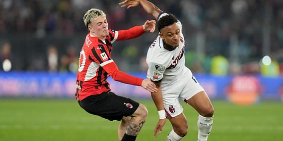 Milan, İtalya Kupası'nı Bologna'ya kaybetti