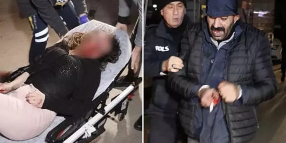 Cezaevinden firar etti, yüzünü bıçakladığı kadına yeniden kabusu yaşatıyor