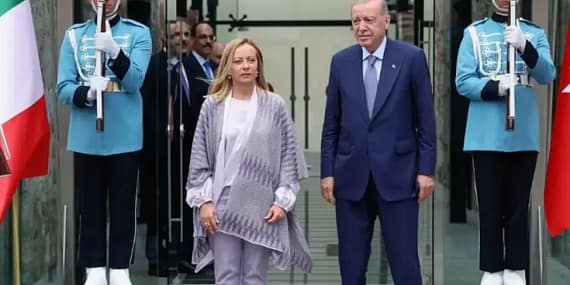 Cumhurbaşkanı Erdoğan-Meloni zirvesi sonrası açıklama geldi! Dikkat çeken Gazze mesajı