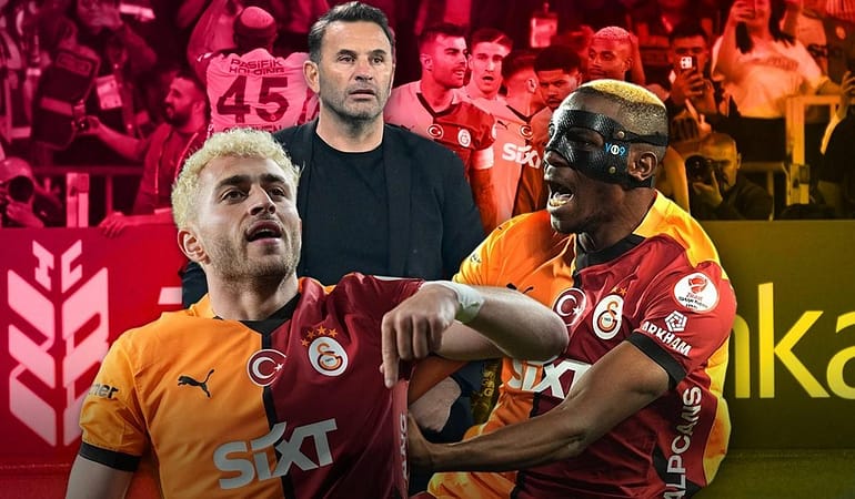 Kupa Galatasaray'ın! Sarı kırmızılılardan 19. zafer