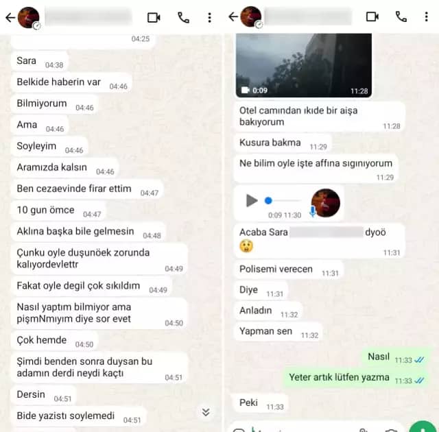 Cezaevinden firar etti, yüzünü bıçakladığı kadına yeniden kabusu yaşatıyor